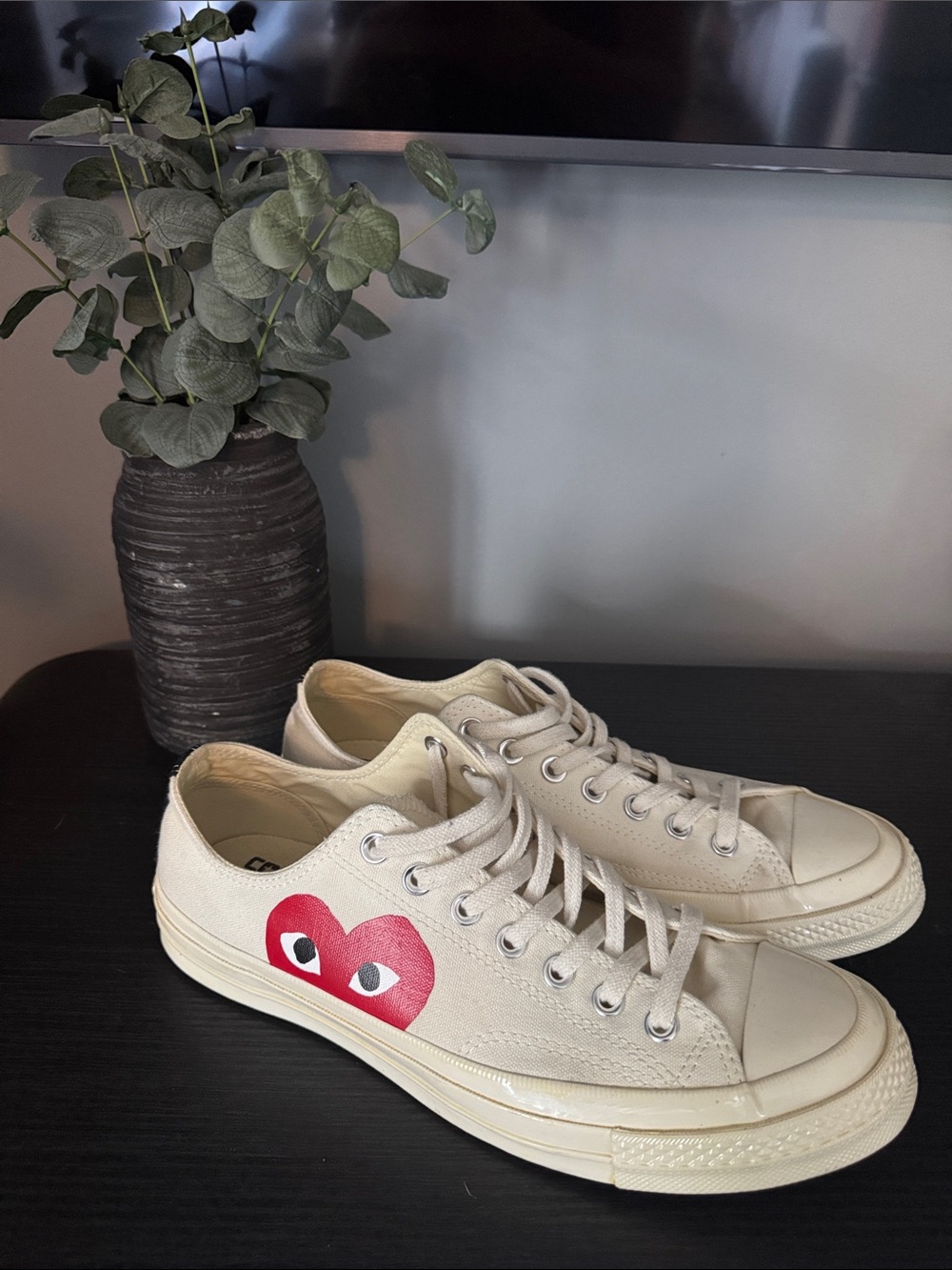 Comme des Garçons x converse